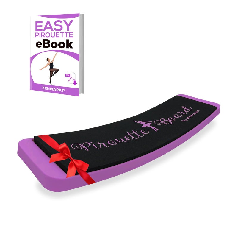 Zenmarkt Ballet Spin Turn Board for Dance - Pirouette Board for Figure Skating - Training Equipment for Dancers - Make Your Turns, Pirouette and Balance Better - Training Practicing Tool Releve Platform - Image 1